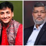 This year's Young Artist and Young Entrepreneur Award to Sankarshan Karhade and Makarand Joshi