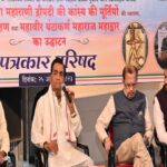 Installation of Pandava Idols, Swargarohan Mahadwar and Vishwashanti Hour at Badrinath Dham, Mana Village, Uttarakhand on the historic 'Swargarohan Marga'