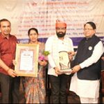 Hindu Swabhiman Foundation Prof. Sanjay Arya Smriti Samajbhushan Award presented to Vrikshmitra Arun Pawar