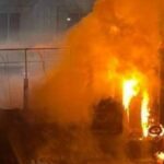A Bangladeshi arrested by the police turned out to be the accused in the bomb blast