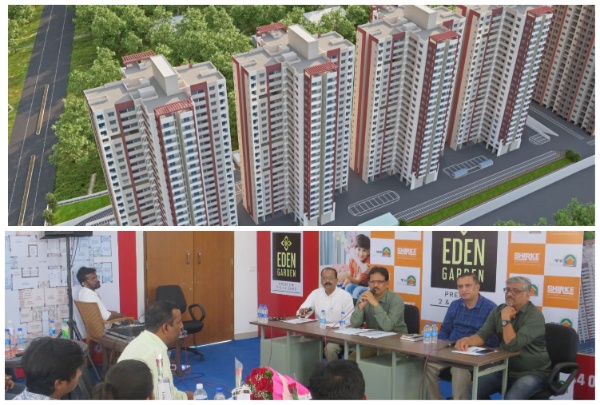 MHADA presents 'Eden Garden' home project equipped with comfortable and modern facilities