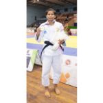 After a gap of 25 years, Shraddha Chopde won the gold medal for the state in the national open judo tournament