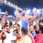 Sikander Sheikh Maharashtra Kesari: Shivraj Raksha was crushed in 22 seconds