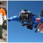 Padam Shri Sheetal Mahajan will make a historic parachute jump from the world's highest peak, Mount Everest, from a Sameer helicopter.