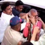 Namdev Jadhav, who made controversial statements against Sharad Pawar, got a black face