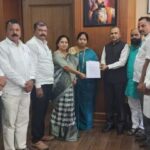Complaint of BJP and Shinde groups against Ajit Pawar to District Collector