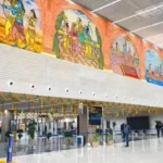 (Prime Minister Modi will inaugurate the new airport and railway station today)