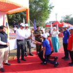The annual sports festival concluded with enthusiasm at Arvind Education Society complex ​