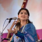 Kaushiki stunned the fans with the magic of his vocals.
