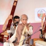 Sarod tunes and vocally rich singing became the hallmark of Sawai's later years