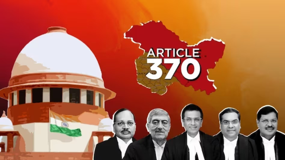 Supreme Court seals decision to abrogate Article 370