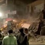 Bhide Wada Demolished