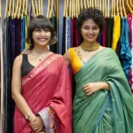 New showroom of saree brand 'Suta' opens in Kothrud