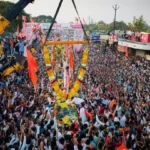 The Marathas reservation is on its way from Pune towards Mumbai ​