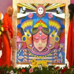 Shaktidarshan of Trinity in painting