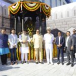 Inauguration of new production plant of Nibe Defense Aerospace in the presence of Uday Samant