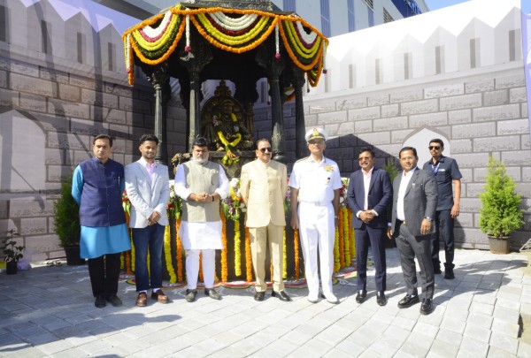 Inauguration of new production plant of Nibe Defense Aerospace in the presence of Uday Samant