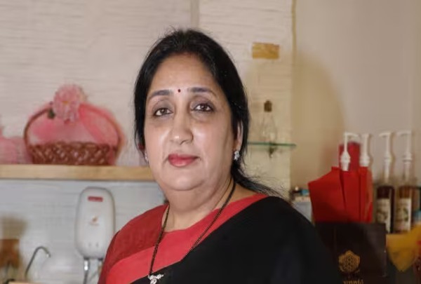 Sunetra Pawar in Rajya Sabha