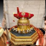 A special 'Digvijay Pagadi' was created for Prime Minister Modi from the Mohol's Sankalpanka.