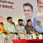 A friend of the late Vinayak Nimhan in the field for the victory of the Mohols