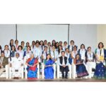 Graduation ceremony for students completing Autism Diploma course