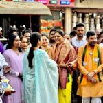 "Home Minister" is also active in the campaign of Muralidhar Mohol