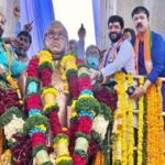 The work of preserving the memory of Babasaheb was done by Prime Minister Narendra Modi and the grand coalition government in the state