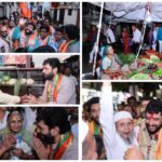 Muralidhar Mohol campaigning in all six assembly constituencies