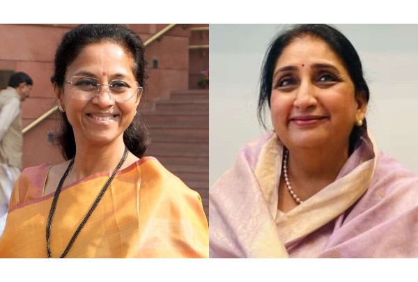 Supriya Sule and Sunetra Pawar will file nomination papers tomorrow