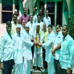 The honor of the bullock pair belongs to the Kuhade family of Alandi