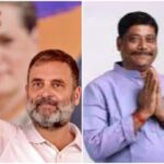 A verbal clash between local Congress leaders ahead of Rahul Gandhi's meeting