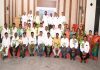 Former students of Kanvamuni Vidyalaya brought together old memories after 24 years