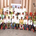 Former students of Kanvamuni Vidyalaya brought together old memories after 24 years