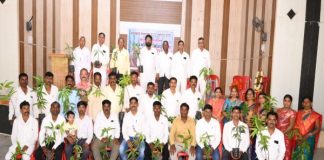 Former students of Kanvamuni Vidyalaya brought together old memories after 24 years