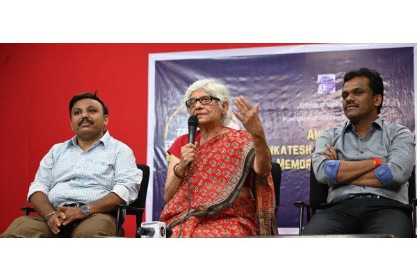 लोकसभा निवडणुकीचे निकाल हे देशातील दहा वर्षांच्या निरंकुश सत्तेला लगाम घालणारे : नीरजा चौधरी The results of the Lok Sabha elections put an end to ten years of autocratic rule in the country