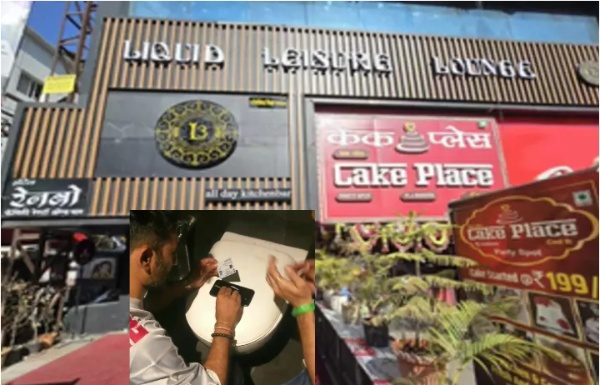 Excise department suspends license of L-3 bar where drug party took place
