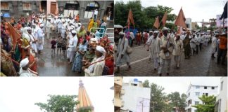 Jagadguru Sri Sant Tukaram Maharaj's palanquin will depart on Friday around noon