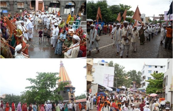 Jagadguru Sri Sant Tukaram Maharaj's palanquin will depart on Friday around noon