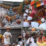 Departure of Saint Tukaram Maharaj's palanquin to Pandharpur