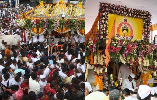 Lakhs of Vaishnavs entered Pune