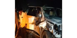 MLA Dilip Mohite's nephew blew up the bike while driving a speeding car