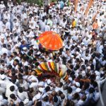 Mauli's palanquin leaves for Pandharpur