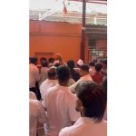 Two factions of the BJP clashed on Thursday in the area of ​​Shankar Maharaj Math