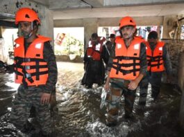 INDIAN ARMY REQUISITIONED FOR RELIEF OPERATIONS IN PUNE