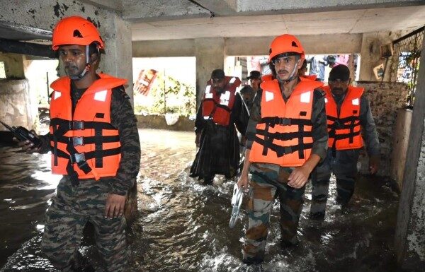 INDIAN ARMY REQUISITIONED FOR RELIEF OPERATIONS IN PUNE