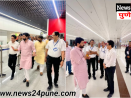 The new terminal of Pune International Airport will be operational from July 14