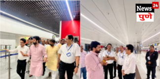 The new terminal of Pune International Airport will be operational from July 14