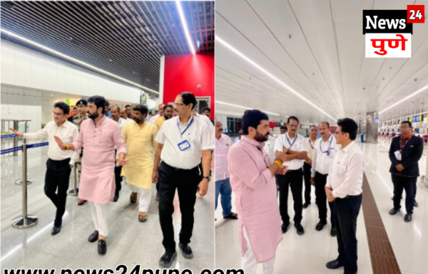 पुणे आंतरराष्ट्रीय विमानतळाचं नवं टर्मिनल १४ जुलै पासून होणार कार्यान्वित : केंद्रीय राज्यमंत्री मुरलीधर मोहोळ यांनी घेतला आढावा The new terminal of Pune International Airport will be operational from July 14