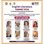 MIT-ADT Host's Virtual International Conference on English Literature