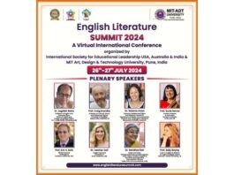 MIT-ADT Host's Virtual International Conference on English Literature